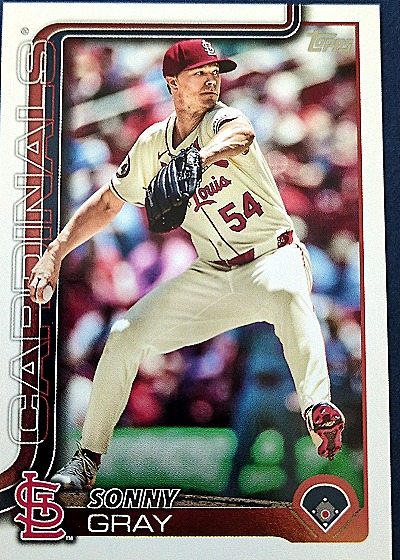 2025 Topps #306 Sonny Gray — front