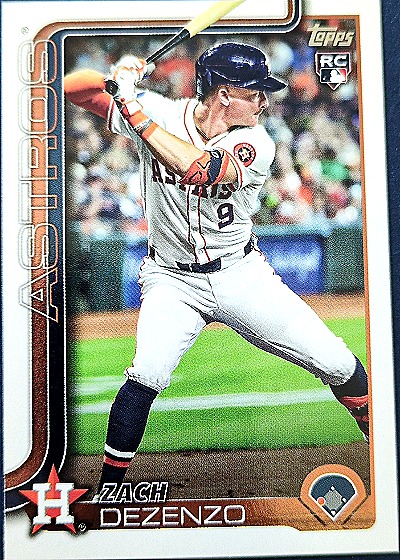 2025 Topps #89 Zach Dezenzo — front