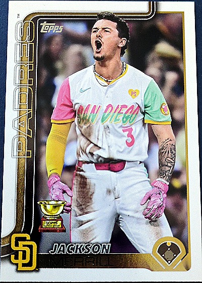 2025 Topps #125 Jackson Merrill — front