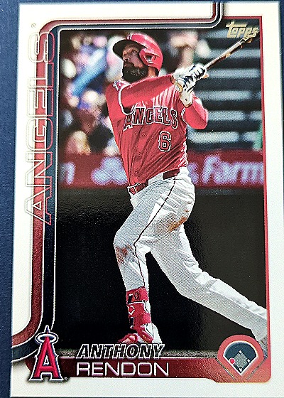 2025 Topps Series 1 #83 Anthony Rendon — front