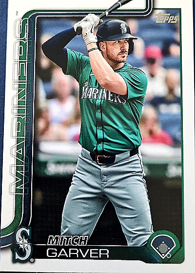 2025 Topps #338 Mitch Garver — front