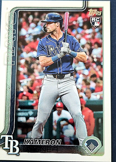 2025 Topps Series 1 #84 Kameron Misner — front