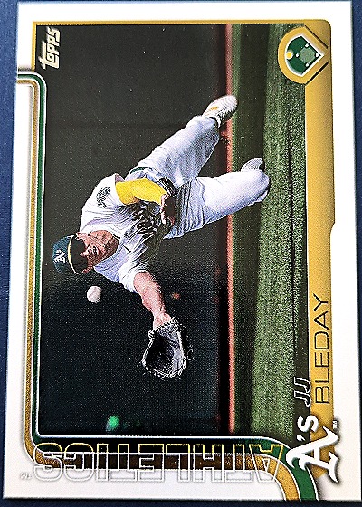 2025 Topps #238 JJ Bleday — front