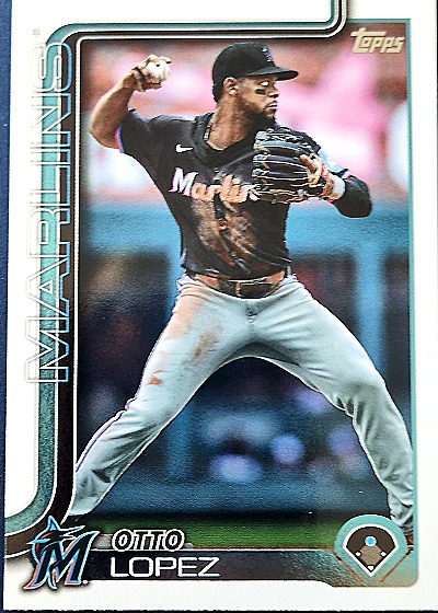 2025 Topps #172 Otto Lopez — front