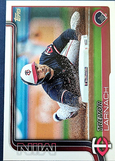 2025 Topps #279 Trevor Larnach — front
