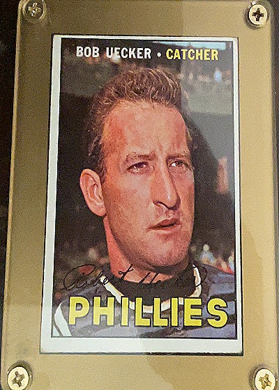 1967 Topps #326 Bob Uecker — front