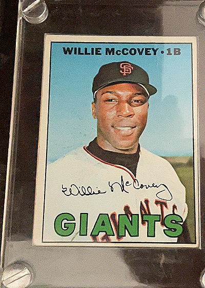 1967 Topps #480 Willie McCovey — front