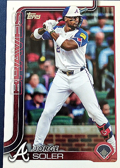 2025 Topps #23 Jorge Soler — front