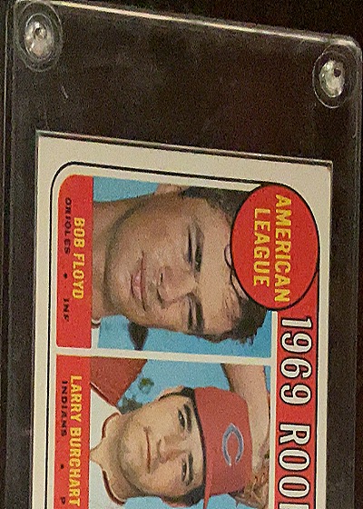 1969 Topps 1969 Rookie Stars Bob Floyd / Larry Burchart — front