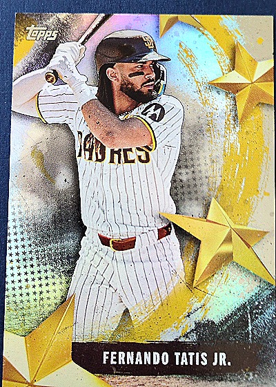 2025 Topps Stars of MLB #SMLB-4 Fernando Tatis Jr. — front