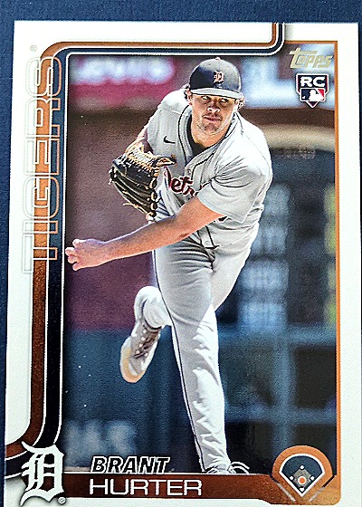 2025 Topps #348 Brant Hurter — front