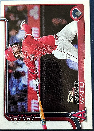 2025 Topps #209 Taylor Ward — front