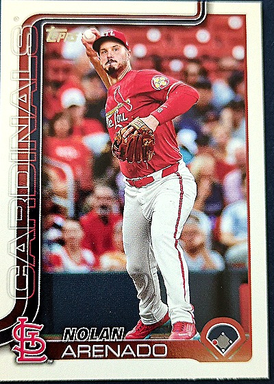 2025 Topps #101 Nolan Arenado — front