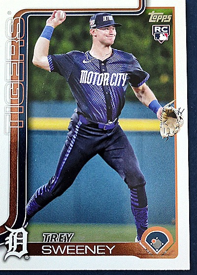 2025 Topps #67 Trey Sweeney — front