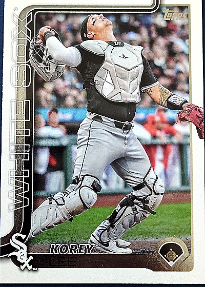 2025 Topps #257 Korey Lee — front