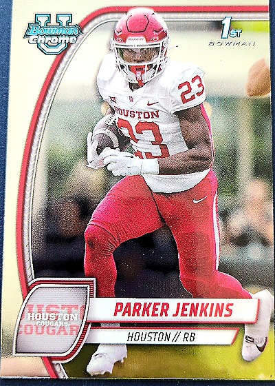 2024 Bowman Chrome University #141 Parker Jenkins — front