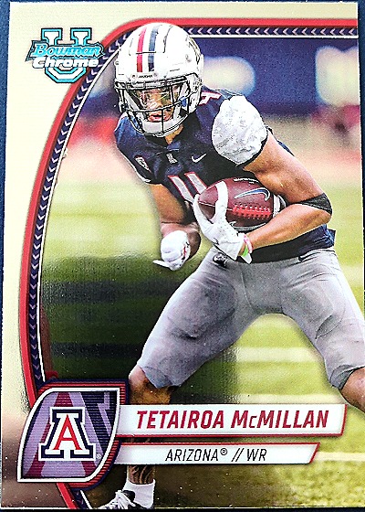 2024 Bowman Chrome University #170 Tetairoa McMillan — front