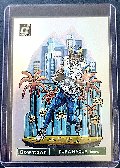 2024 Panini Donruss #20 Puka Nacua Downtown — front