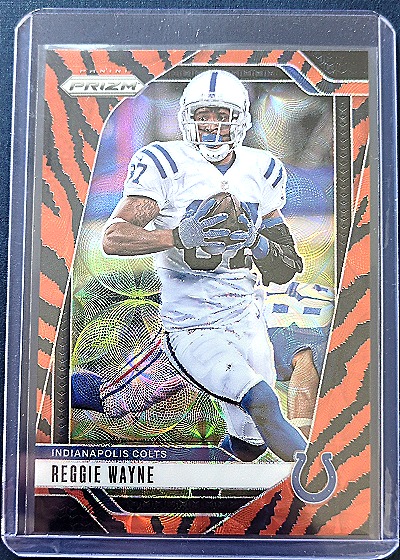 2024 Panini Prizm #128 Reggie Wayne — front