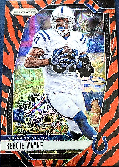 2024 Panini Prizm #128 Reggie Wayne — front
