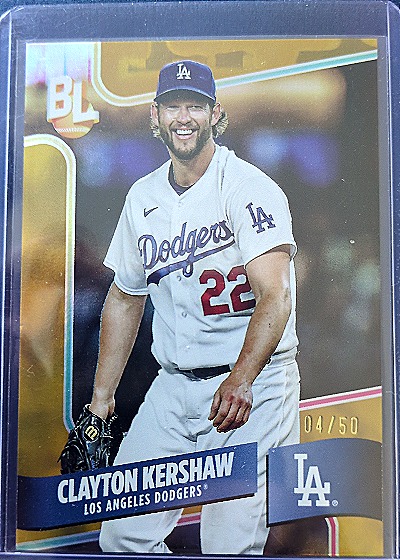 2024 Topps Big League #WR-39 Clayton Kershaw — front