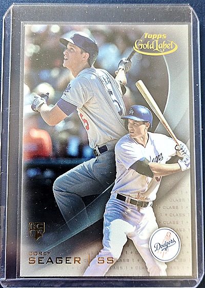 2016 Topps Gold Label #75 Corey Seager — front