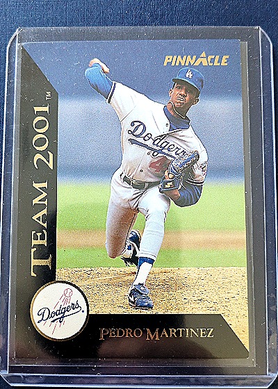 1993 Pinnacle Team 2001 #14 Pedro Martinez — front