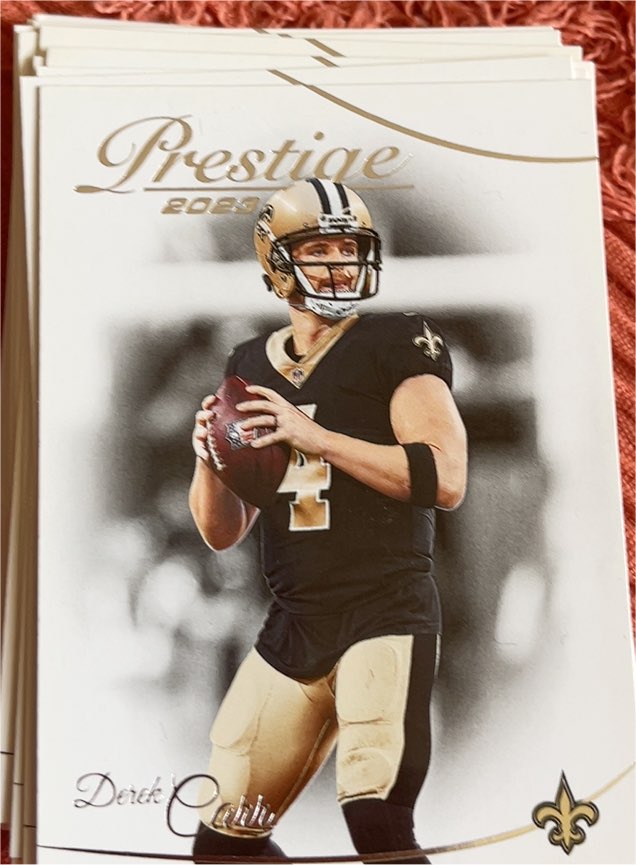 2023 Panini Prestige #209 Derek Carr — front