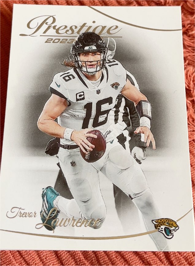 2023 Panini Prestige #140 Trevor Lawrence — front