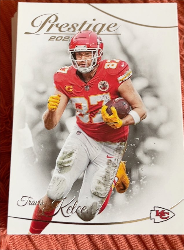 2023 Panini Prestige #150 Travis Kelce — front