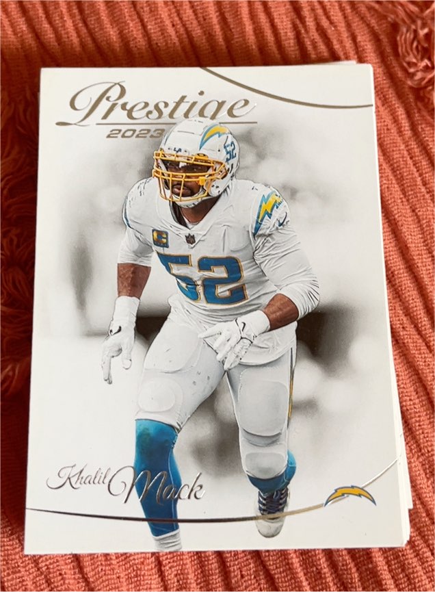 2023 Panini Prestige #165 Khalil Mack — front
