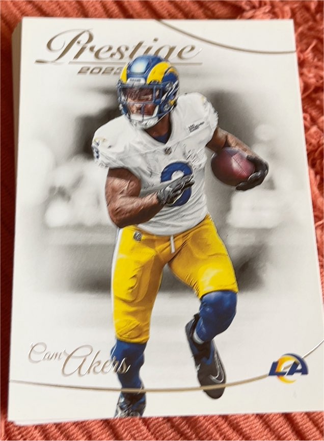 2023 Panini Prestige #170 Cam Akers — front