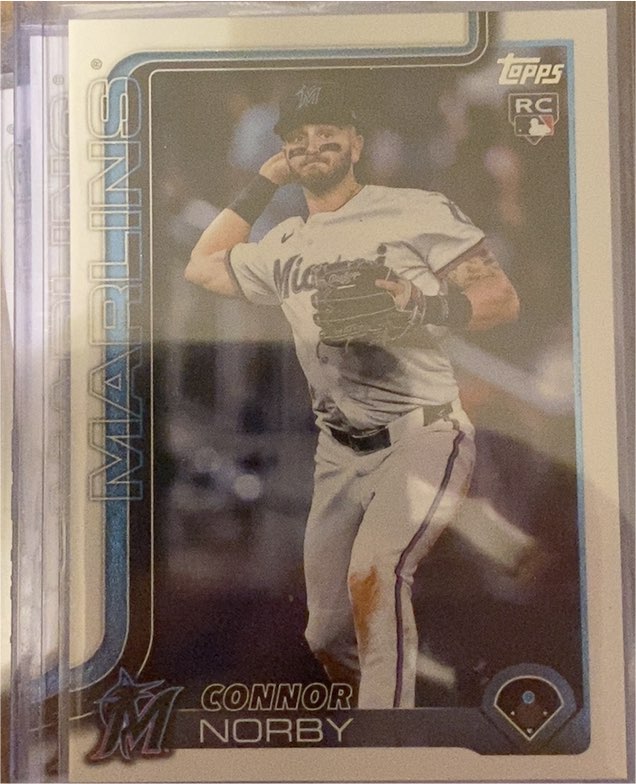 2025 Topps #132 Connor Norby — front