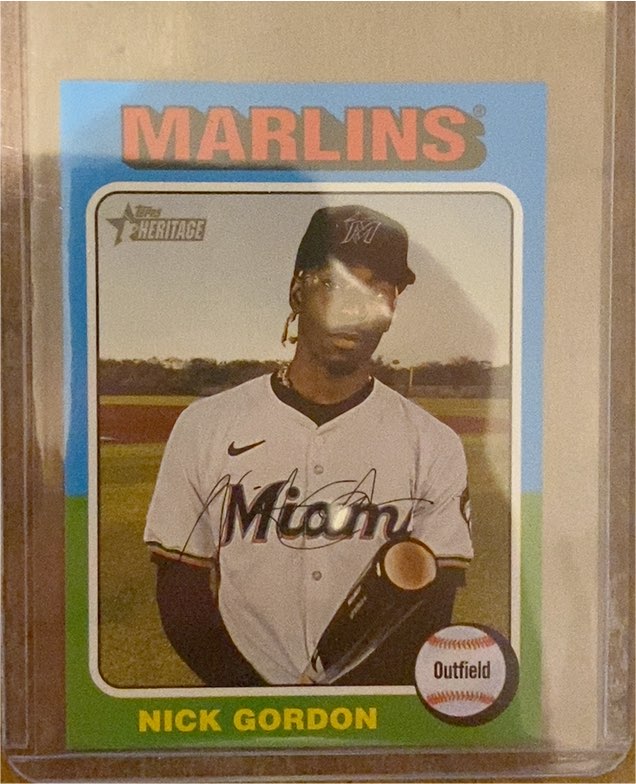 2024 Topps Heritage High Number #559 Nick Gordon — front