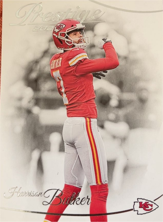 2023 Panini Prestige #145 Harrison Butker — front