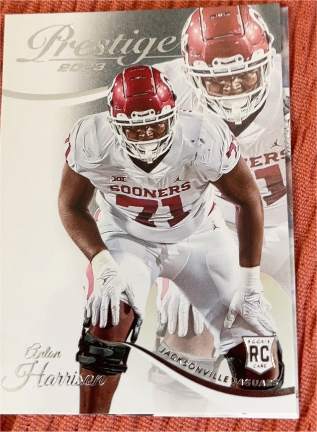2023 Panini Prestige #303 Anton Harrison — front