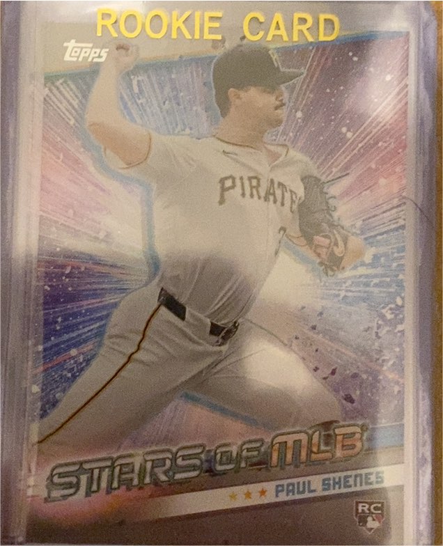 2024 Topps Update #SMLB-64 Paul Skenes Stars of MLB — front