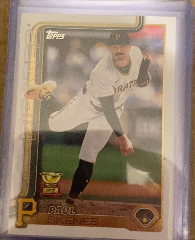 2025 Topps Series 1 #98 Paul Skenes — front