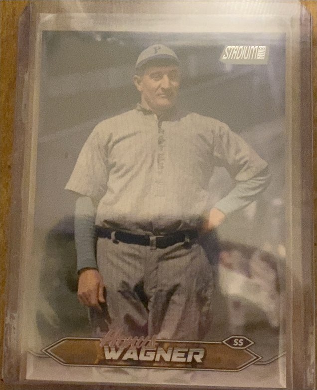 2024 Topps Stadium Club #205 Honus Wagner — front