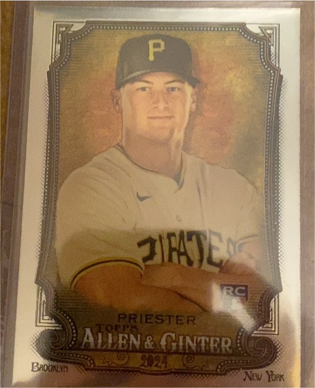 2024 Topps Allen & Ginter #36 Quinn Priester — front