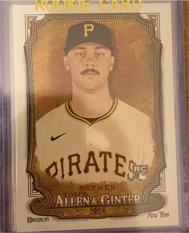 2024 Topps Allen & Ginter #282 Paul Skenes — front