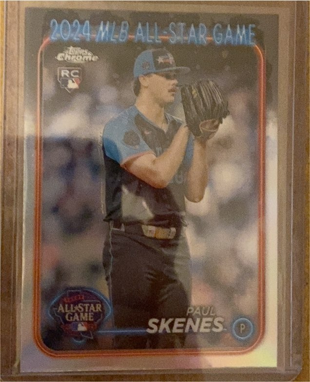 2024 Topps Chrome Update All-Star Game #ASGC-29 Paul Skenes — front