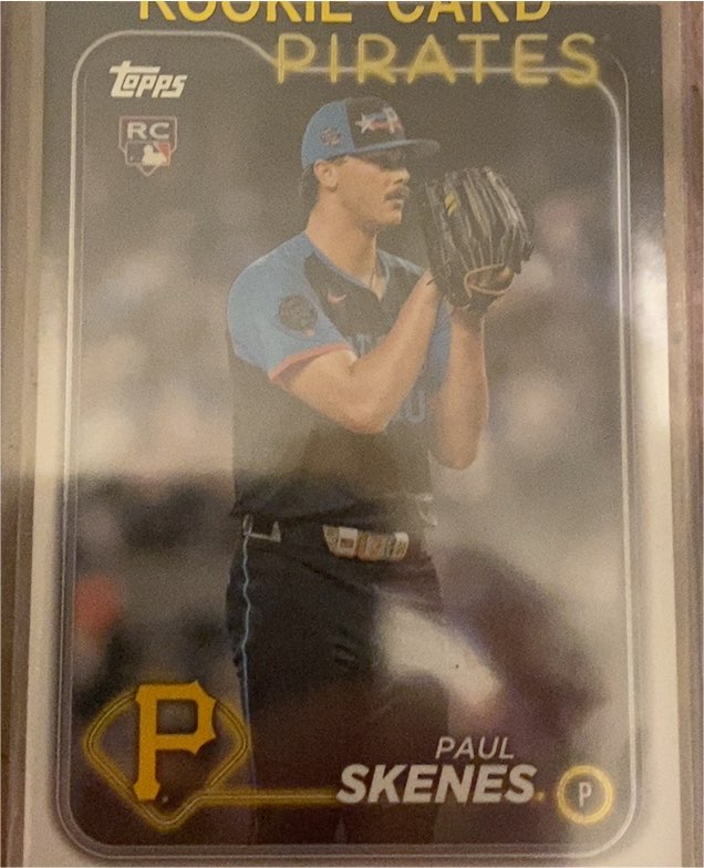 2024 Topps Update Series #ASG-29 Paul Skenes — front