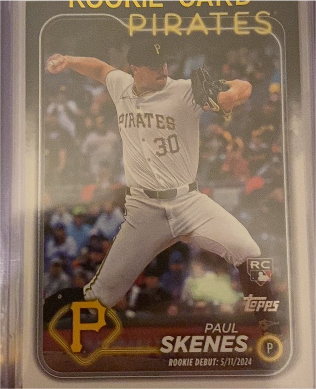2024 Topps Update #US288 Paul Skenes — front