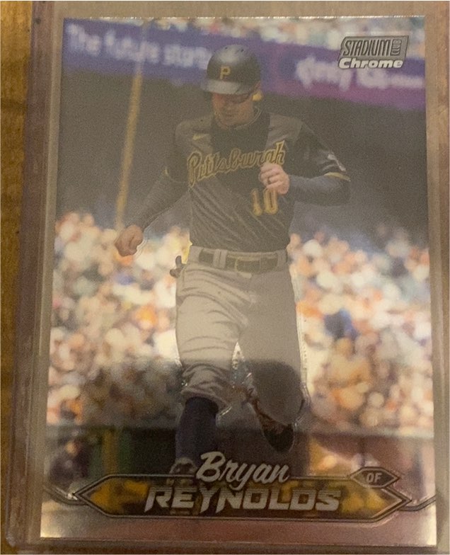 2024 Topps Stadium Club Chrome #257 Bryan Reynolds — front