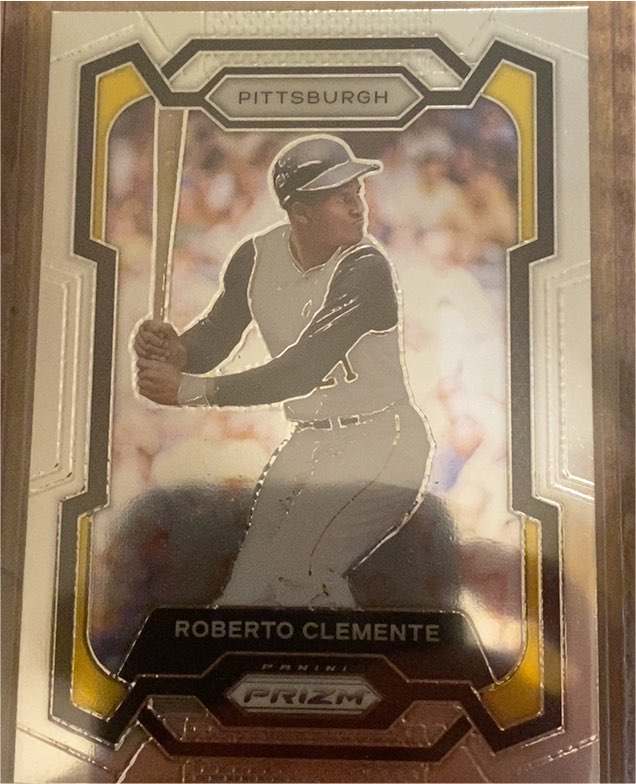 2024 Panini Prizm #126 Roberto Clemente — front