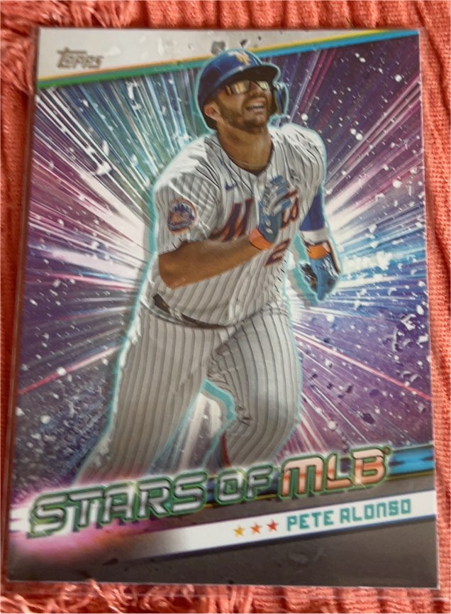 2024 Topps Stars of MLB #SMLB-24 Pete Alonso — front