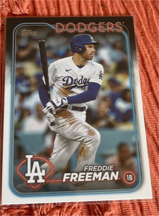 2024 Topps #102 Freddie Freeman — front