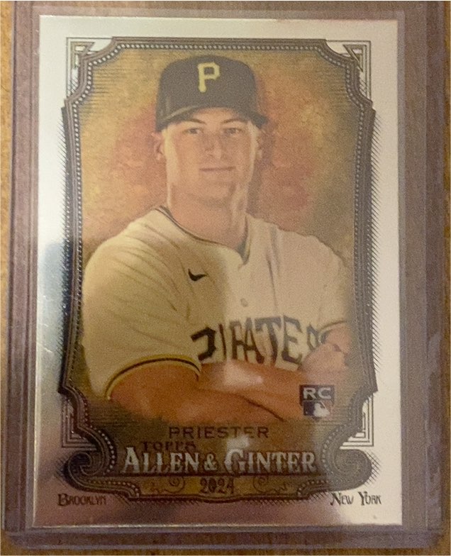2024 Topps Allen & Ginter #36 Quinn Priester — front