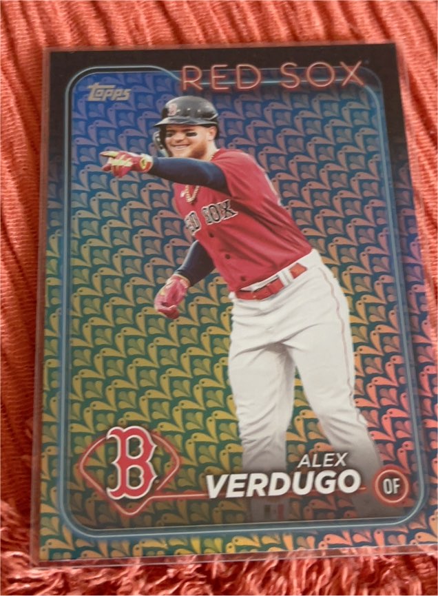 2024 Topps #97 Alex Verdugo — front